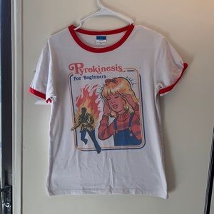Pyrokinesis for beginners shirt
